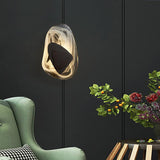 Nordic Moderne Kristallen Wandlamp - Luxe Scandinavisch Design met Kristalglas, Perfect voor Slaapkamer of Woonkamer