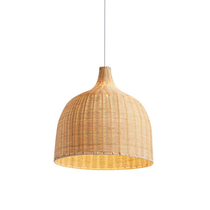 Rotan Bamboe Mand Eetkamer Hanglamp