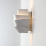 Scandinavische Wandlamp - Moderne IJzeren Wandlamp met Dubbele Lichtpunten voor Stijlvolle Verlichting