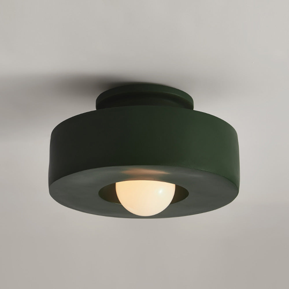Nordic Macaron Semi Flush Mount Plafondlamp