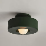 Nordic Macaron Semi Flush Mount Plafondlamp