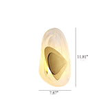 Nordic Moderne Kristallen Wandlamp - Luxe Scandinavisch Design met Kristalglas, Perfect voor Slaapkamer of Woonkamer