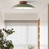 Franse Crème IJzeren LED Plafondlamp