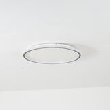 LunaNova - Moderne LED Plafondlamp Metaal/Acryl voor Woon- en Slaapkamer, Zwart/Wit Design