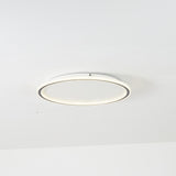 LunaNova - Moderne LED Plafondlamp Metaal/Acryl voor Woon- en Slaapkamer, Zwart/Wit Design