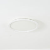 LunaNova - Moderne LED Plafondlamp Metaal/Acryl voor Woon- en Slaapkamer, Zwart/Wit Design