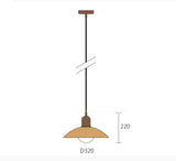 Mid Century Kleurrijke Macaron Bauhaus Hanglamp