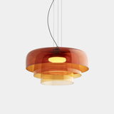 Nordic Ontwerper Creatieve Middeleeuwse Glazen Hanglampen