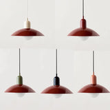 Mid Century Kleurrijke Macaron Bauhaus Hanglamp