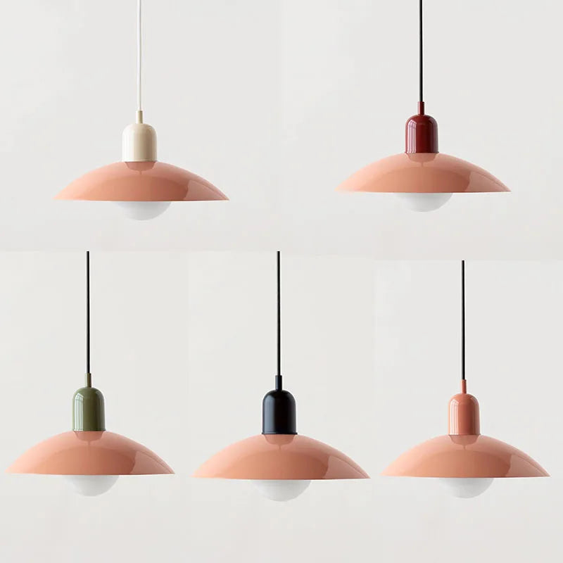 Mid Century Kleurrijke Macaron Bauhaus Hanglamp