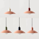 Mid Century Kleurrijke Macaron Bauhaus Hanglamp