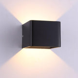 Moderne LED-Mini Vierkante Wandlamp | Aluminium | Multifunctionele Verlichting voor Woonkamer & Slaapkamer