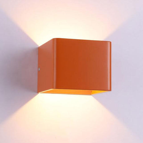 Moderne LED-Mini Vierkante Wandlamp | Aluminium | Multifunctionele Verlichting voor Woonkamer & Slaapkamer