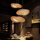 ZenBamboo LED Hanglamp - Bamboe Bol Verlichting voor Moderne Slaapkamer | Energiezuinige Natuurlijke Lampen