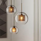 Moderne Decor Chiswick Glazen Hanglamp