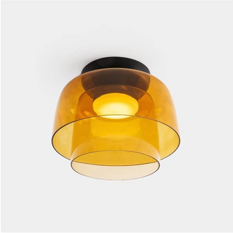 Nordic Designer Creatieve Persoonlijkheid Middeleeuwse Glazen Plafondlamp