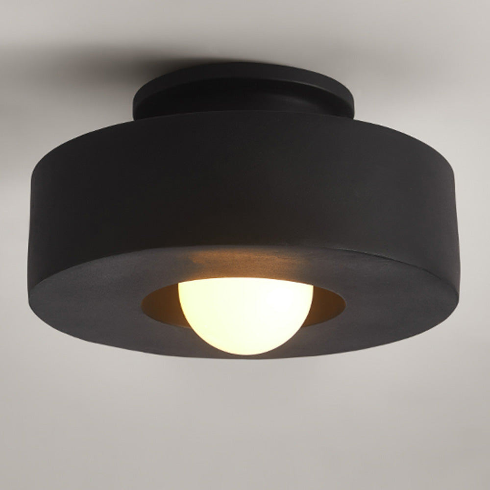 Nordic Macaron Semi Flush Mount Plafondlamp