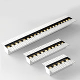 Frameloze Ingebouwde Magnetische COB Spotlight LED Plafondverlichting