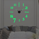 KreativDesign DIY Wandklok - Uniek en Creatief Ontwerp voor Jouw Interieur