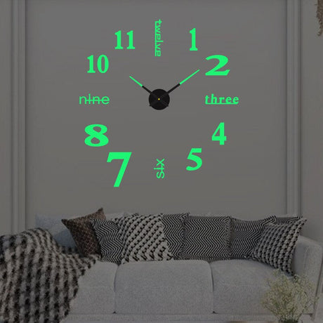 KreativDesign DIY Wandklok - Uniek en Creatief Ontwerp voor Jouw Interieur