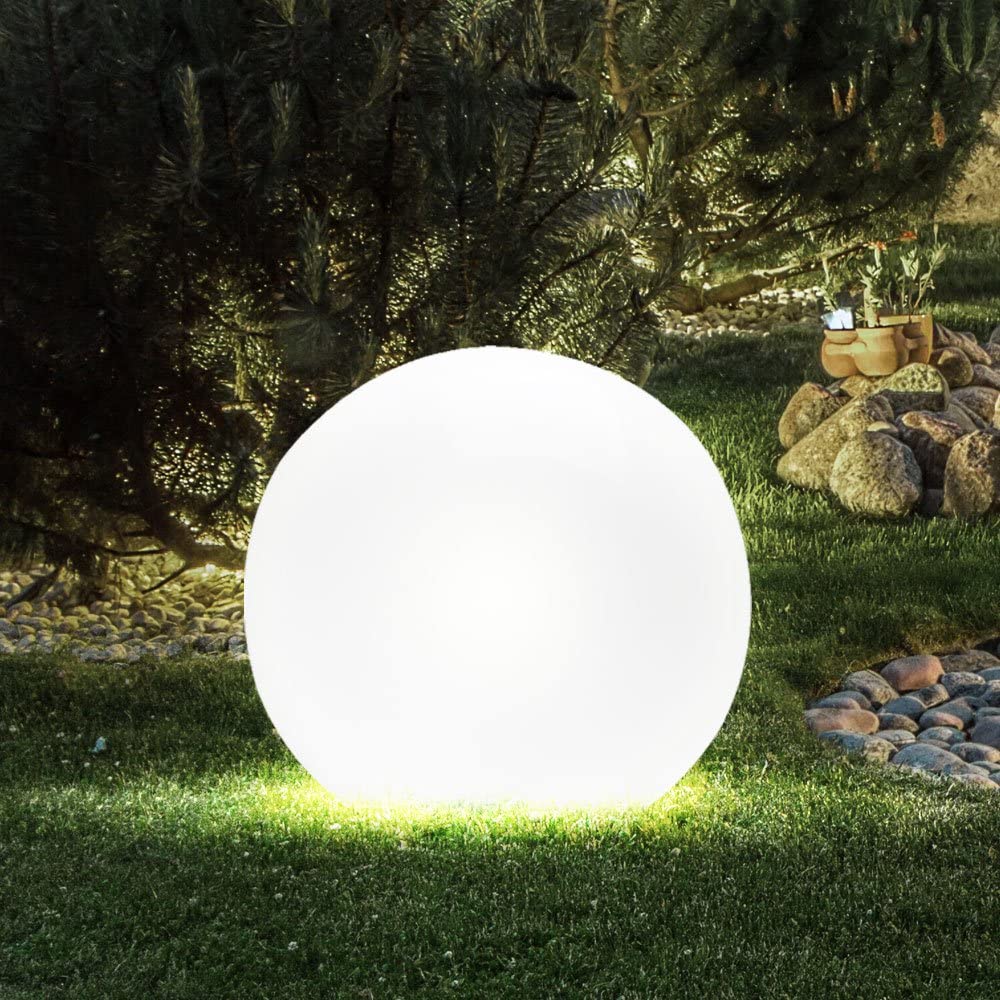 Weerbestendig Bolvormig LED Tuinlicht met 16 Kleuren en Afstandsbediening - Perfect voor Tuin, Veranda & Feest