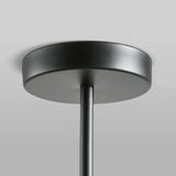 Moderne Cluster Hanglamp - Zwart/Goud Bollen met Witte Glazen LED