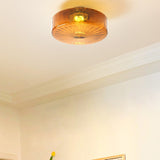 Franse Vintage Gangpad Plafondlamp Slaapkamer Plafondverlichting