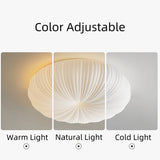 Minimalistische Schelp Ronde LED Plafondlamp