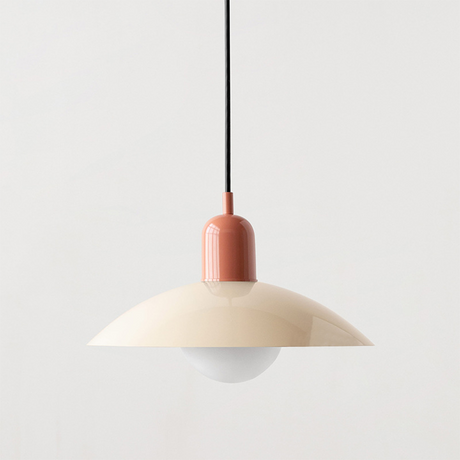Mid Century Kleurrijke Macaron Bauhaus Hanglamp