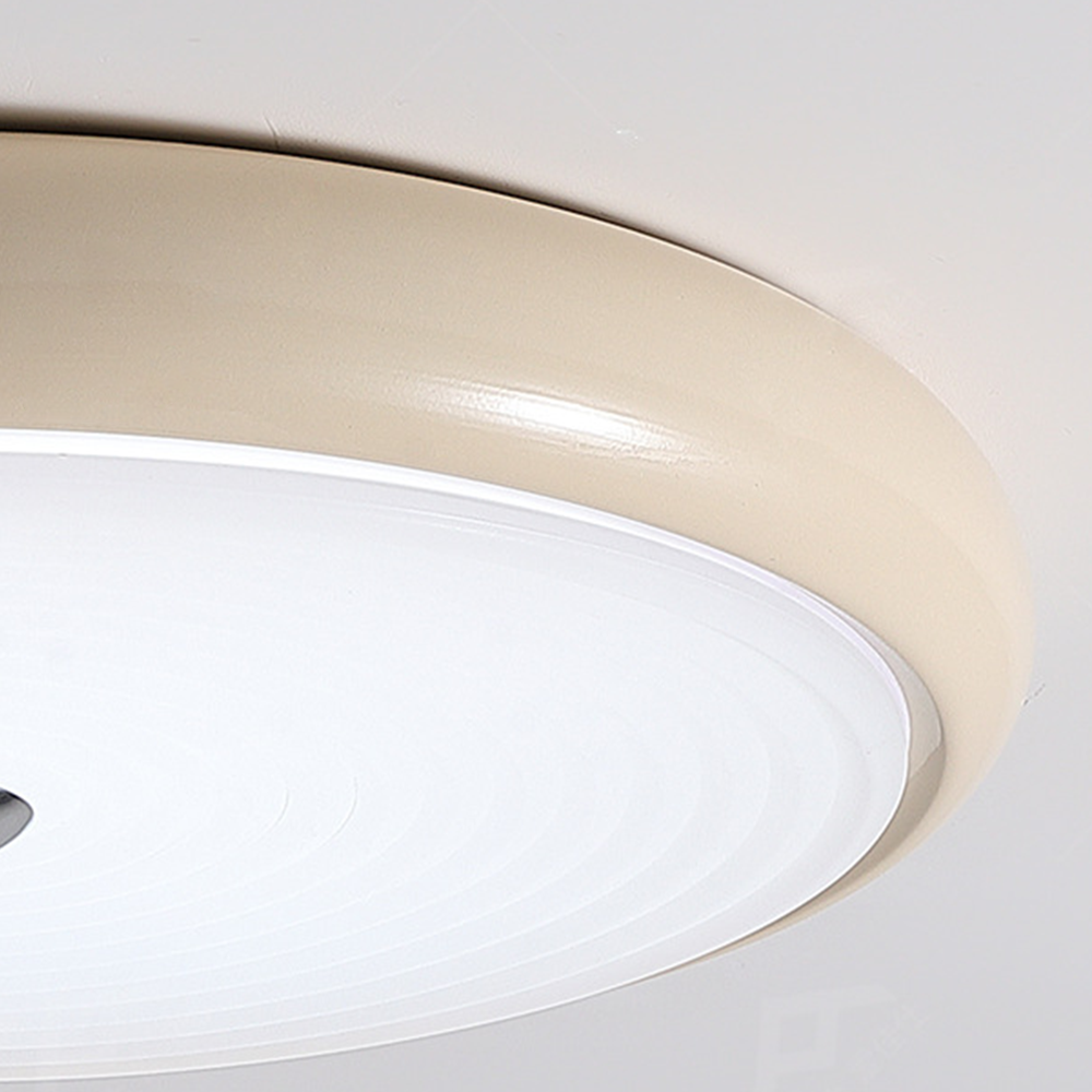 Nordic Simpele Middeleeuwse Ronde Slaapkamer Plafondlamp