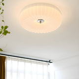 Middeleeuws Cream Style Bauhaus Glazen Plafondlamp