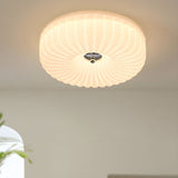 Middeleeuws Cream Style Bauhaus Glazen Plafondlamp