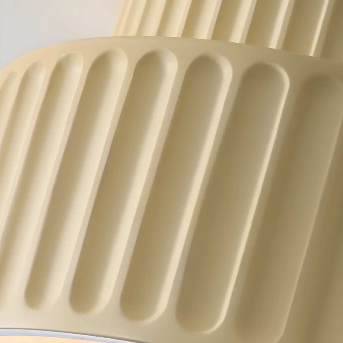 Vintage Crème Stijl Geschilderde Plafondlamp