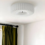 Middeleeuws Cream Style Bauhaus Glazen Plafondlamp