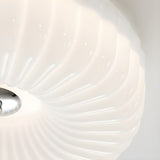 Middeleeuws Cream Style Bauhaus Glazen Plafondlamp