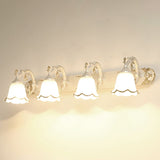 Félicie Klassieke Spiegelwandlamp - Verkrijgbaar in 4 Kleuren, Optie voor 2/3/4 Lampen