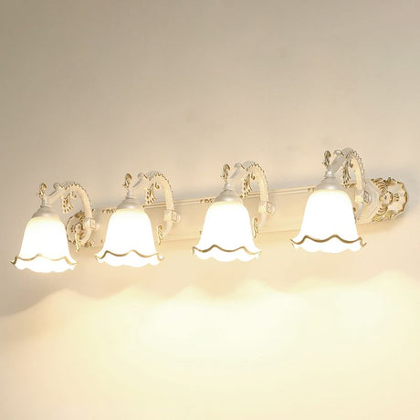 Félicie Klassieke Spiegelwandlamp - Verkrijgbaar in 4 Kleuren, Optie voor 2/3/4 Lampen