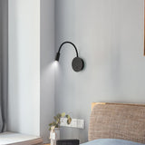 FlexiGlow Verstelbare LED Wandlamp - 360° Draaibare Moderne Verlichting voor Woonkamer en Slaapkamer