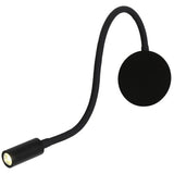 FlexiGlow Verstelbare LED Wandlamp - 360° Draaibare Moderne Verlichting voor Woonkamer en Slaapkamer