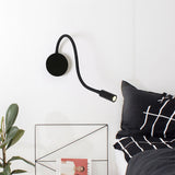 FlexiGlow Verstelbare LED Wandlamp - 360° Draaibare Moderne Verlichting voor Woonkamer en Slaapkamer