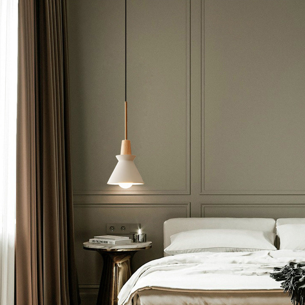 Nordic Hanglamp met Schaduw Aluminium Enkelkops Hanglamp