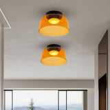 Nordic Designer Creatieve Persoonlijkheid Middeleeuwse Glazen Plafondlamp
