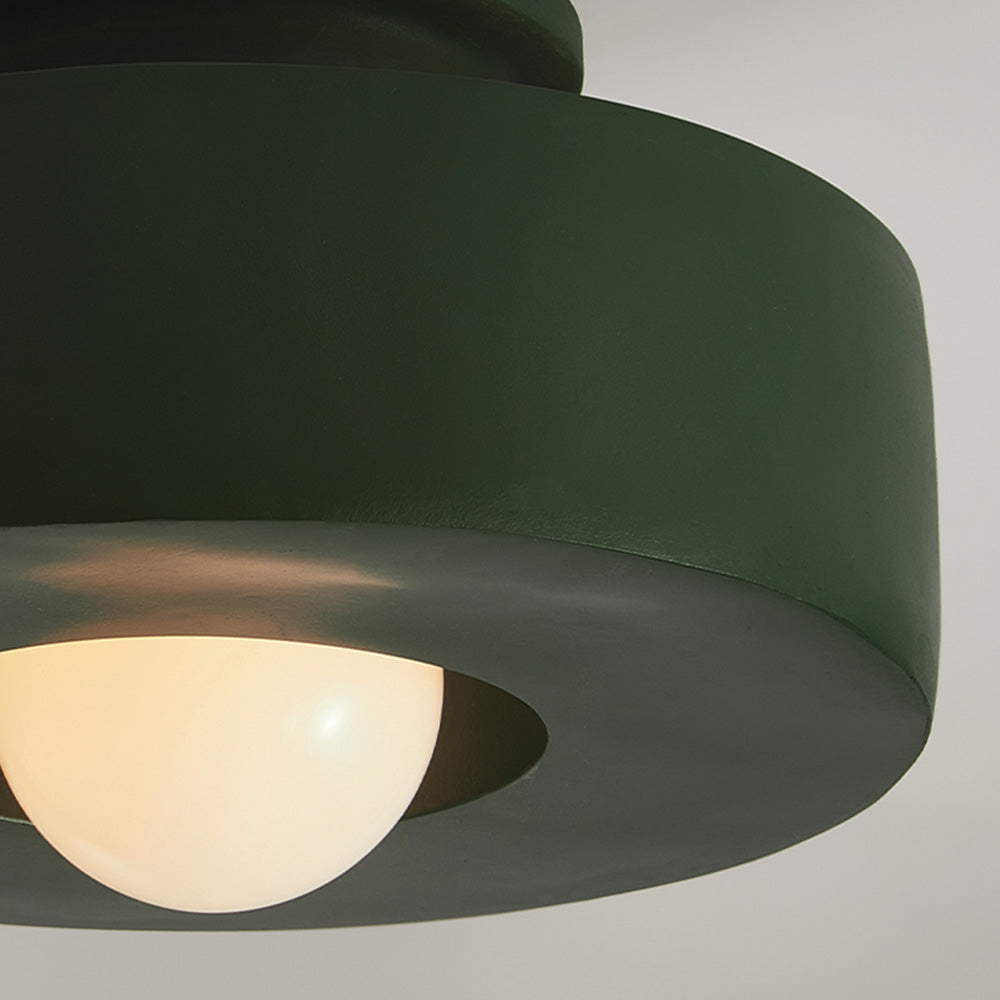 Nordic Macaron Semi Flush Mount Plafondlamp