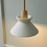 Nordic Hanglamp met Schaduw Aluminium Enkelkops Hanglamp