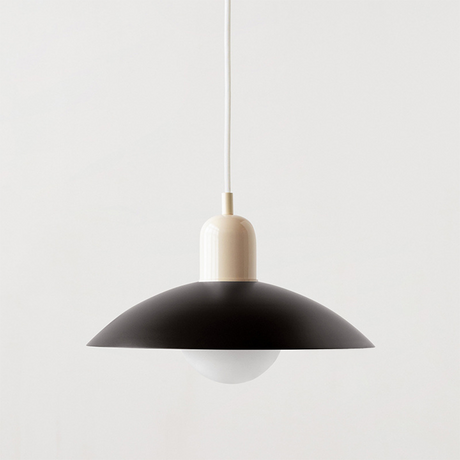 Mid Century Kleurrijke Macaron Bauhaus Hanglamp