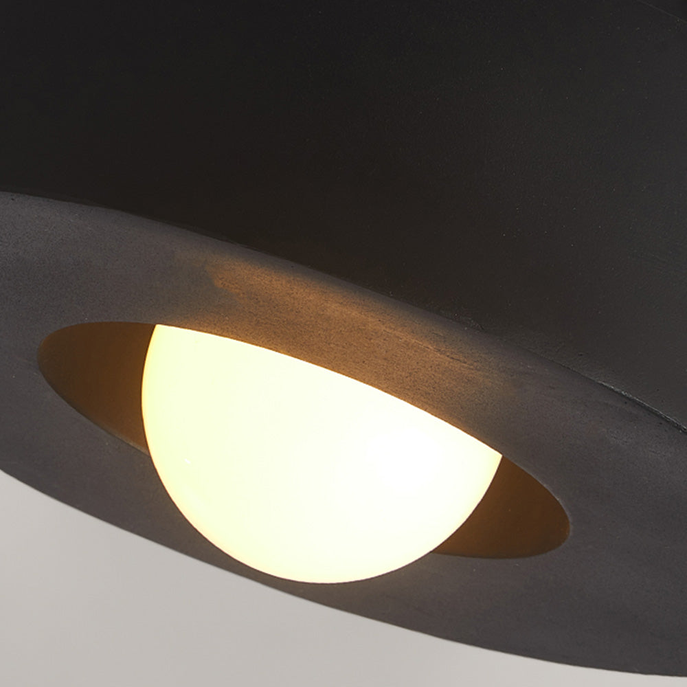 Nordic Macaron Semi Flush Mount Plafondlamp