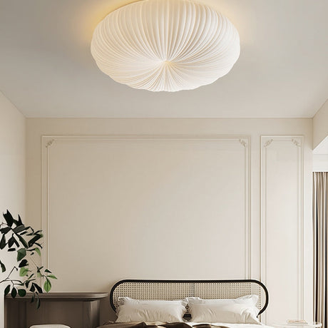 Minimalistische Schelp Ronde LED Plafondlamp