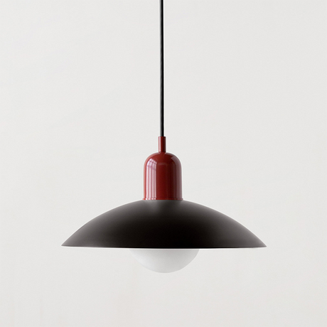 Mid Century Kleurrijke Macaron Bauhaus Hanglamp