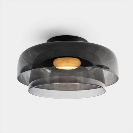 Nordic Designer Creatieve Persoonlijkheid Middeleeuwse Glazen Plafondlamp