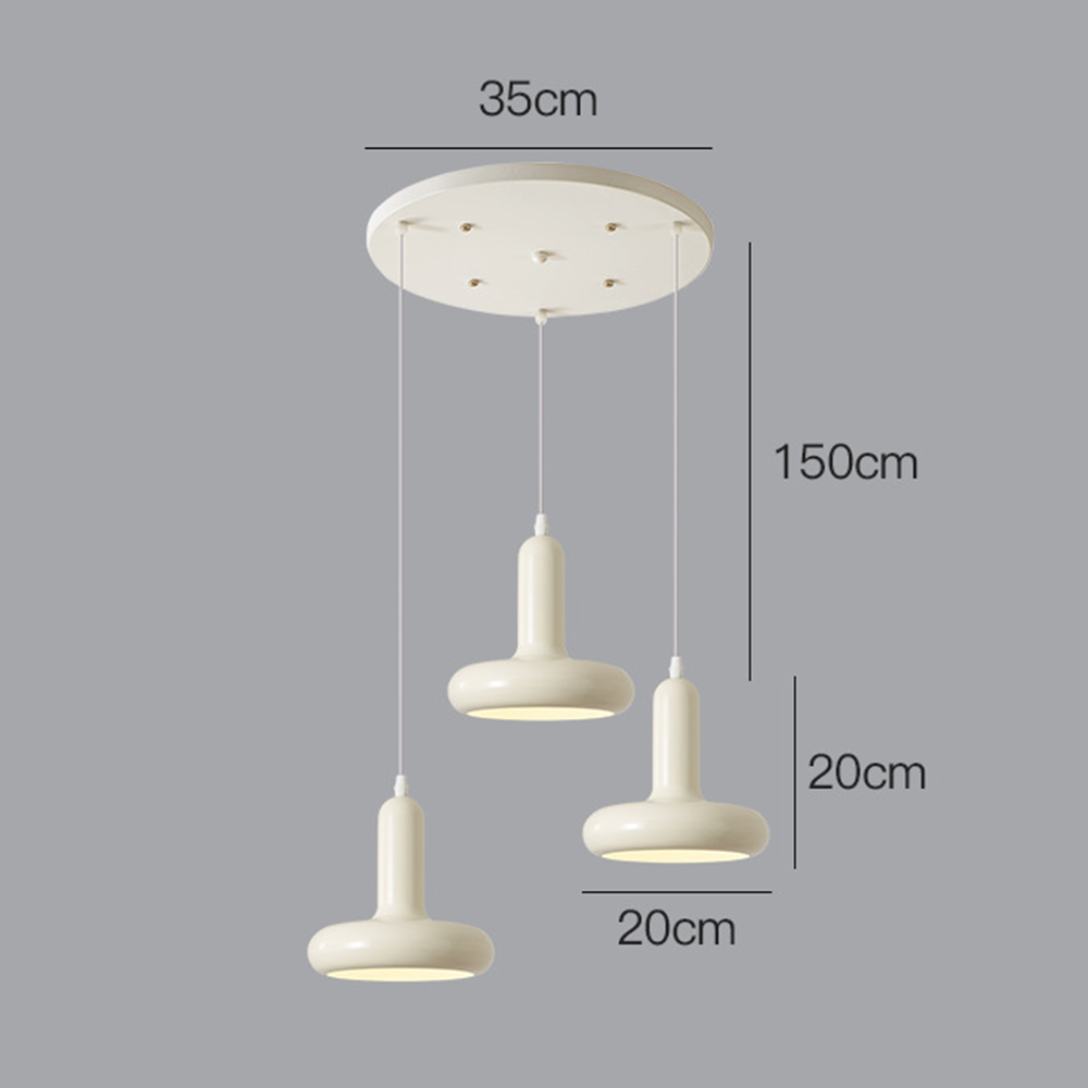 Moderne Minimalistische Stijl Bauhaus Hanglamp